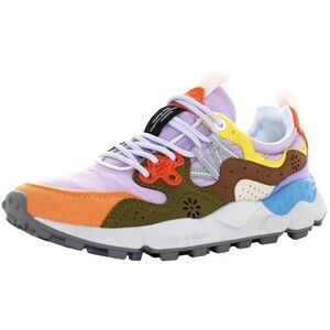 NWT Anthropologie Flower Mountain Washi Sneakers Multi Size 7